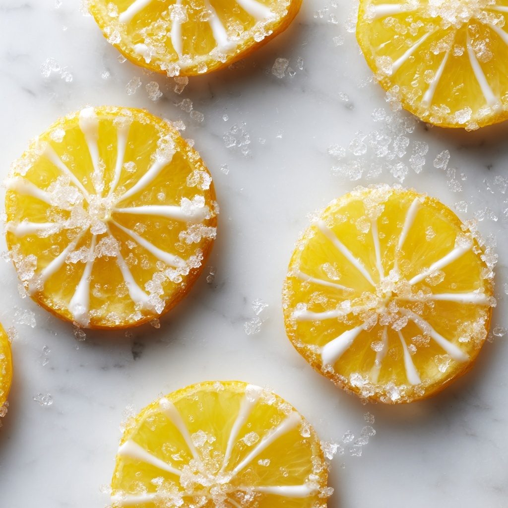 Lemon Snowflakes: Delightful Citrus Cookies Coated in Powdered Sugar Recipe - Recipe Image