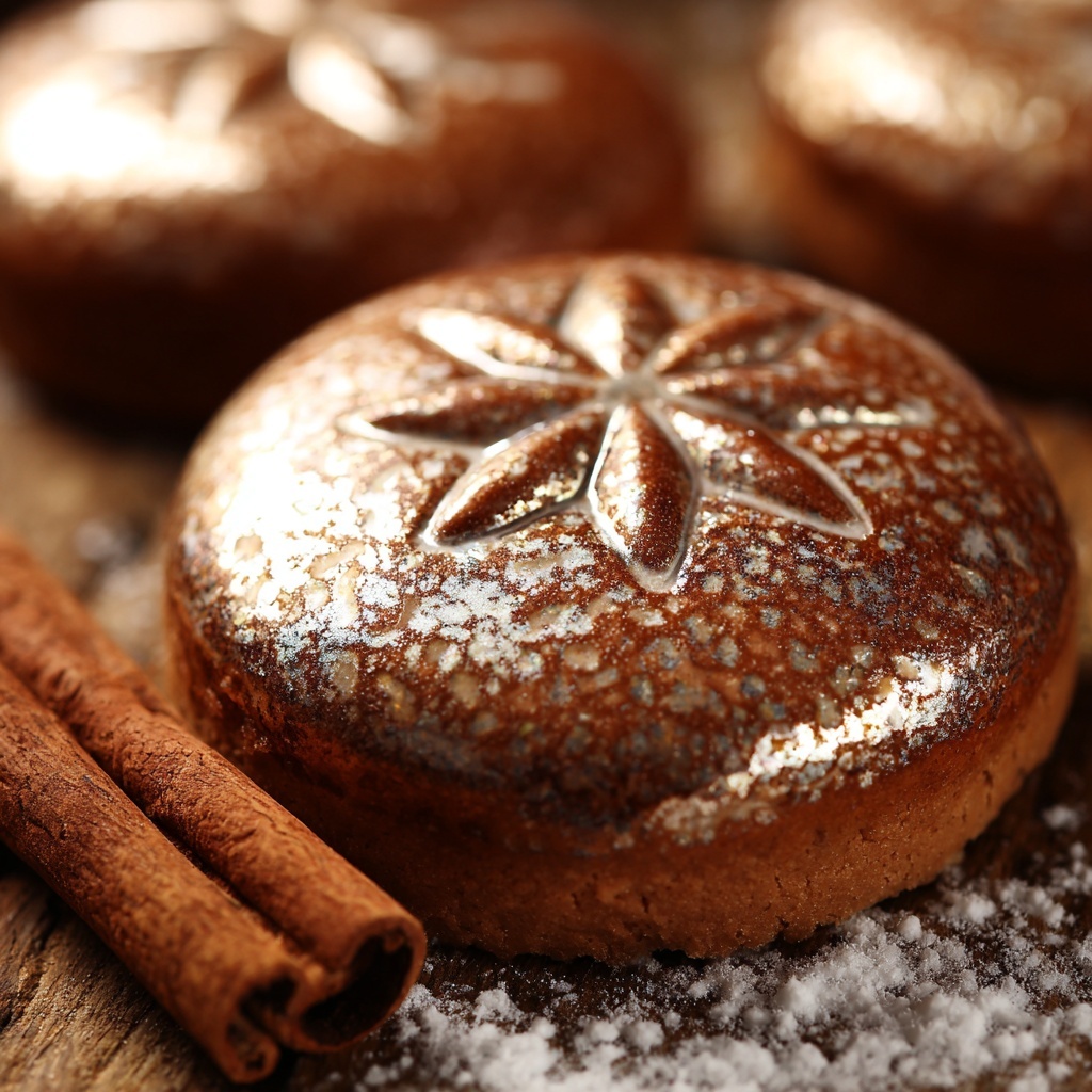 Traditional German Lebkuchen (Spice Cookies) Recipe - Recipe Image