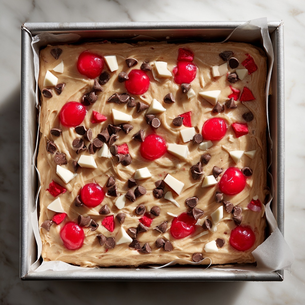 Cherry Garcia Fudge Recipe - Recipe Image