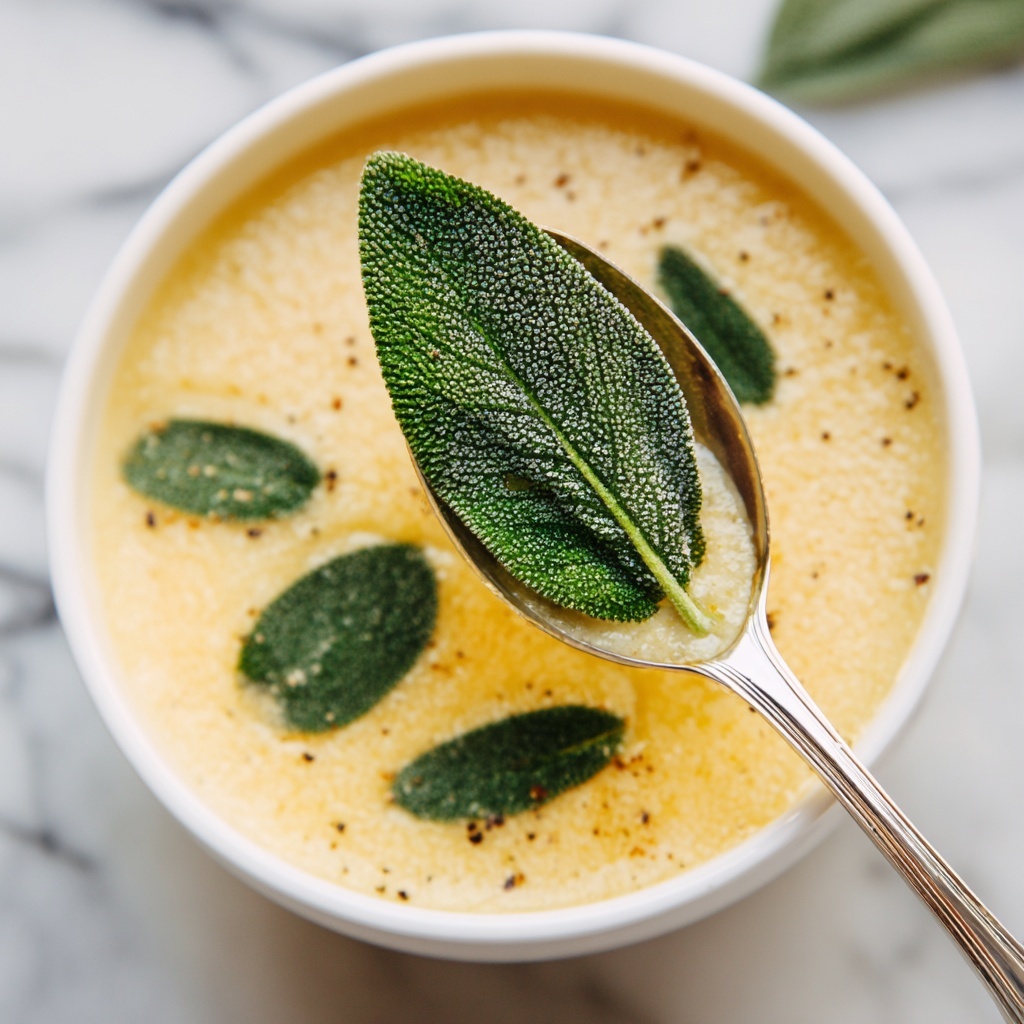 Sage Butter Sauce Recipe - Recipe Image