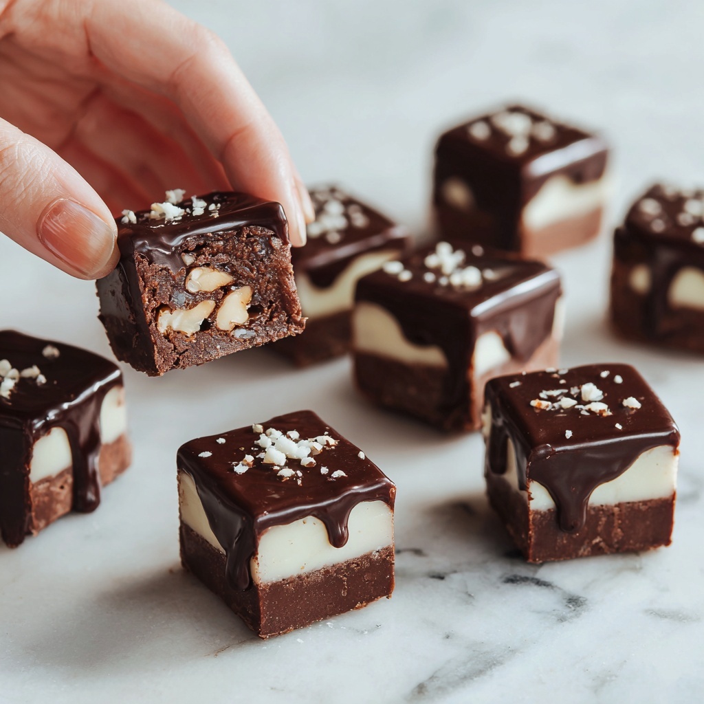 Crunchy Chocolate Bites Recipe - Recipe Image