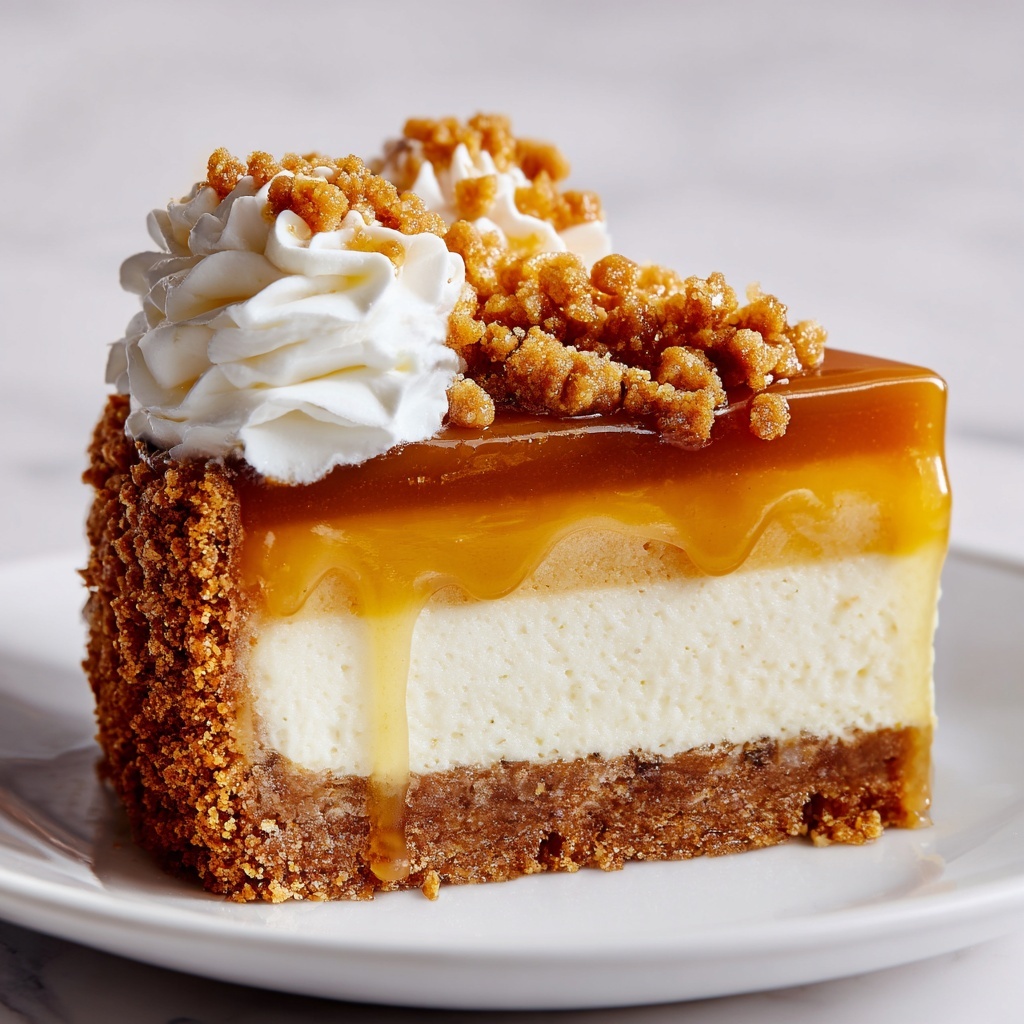 Pumpkin Caramel Cheesecake Recipe - Recipe Image