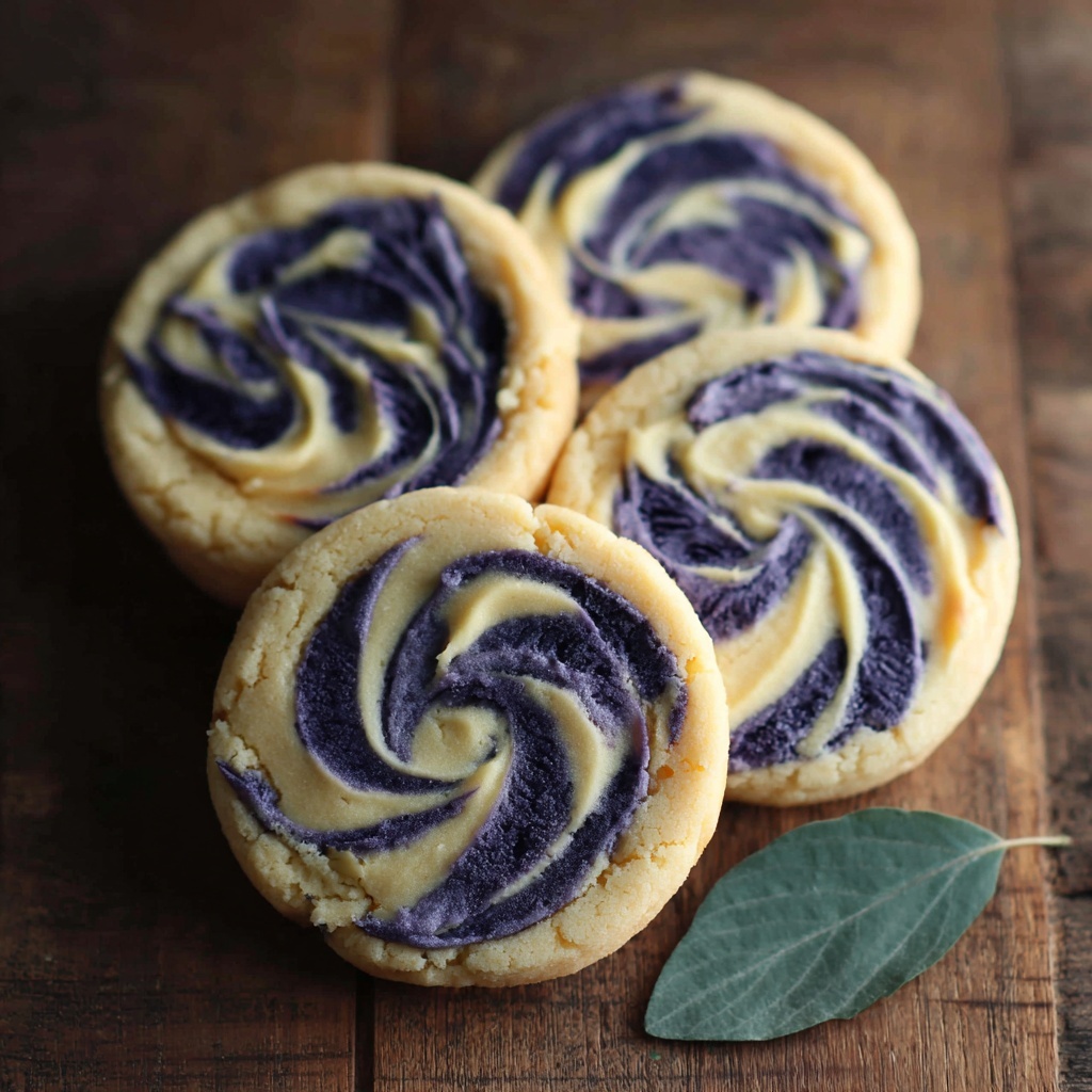 Blueberry Cheesecake Swirl Cookies Recipe - Recipe Image