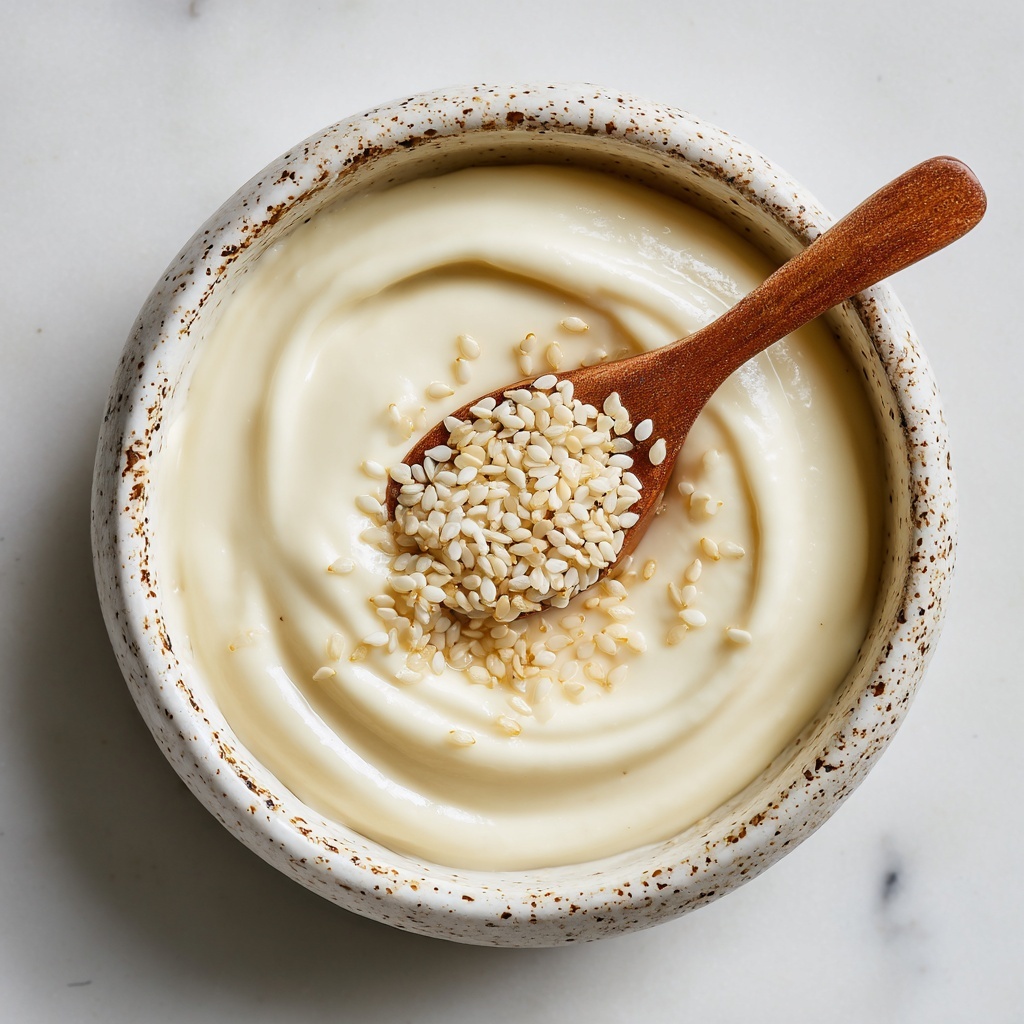 Easy Tahini Recipe - Recipe Image