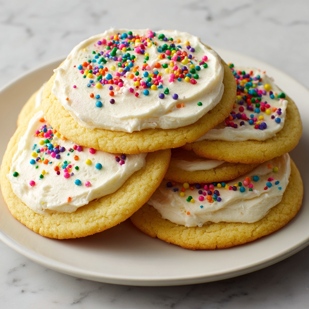 Whipped Shortbread Cookies Recipe - Recipe Image