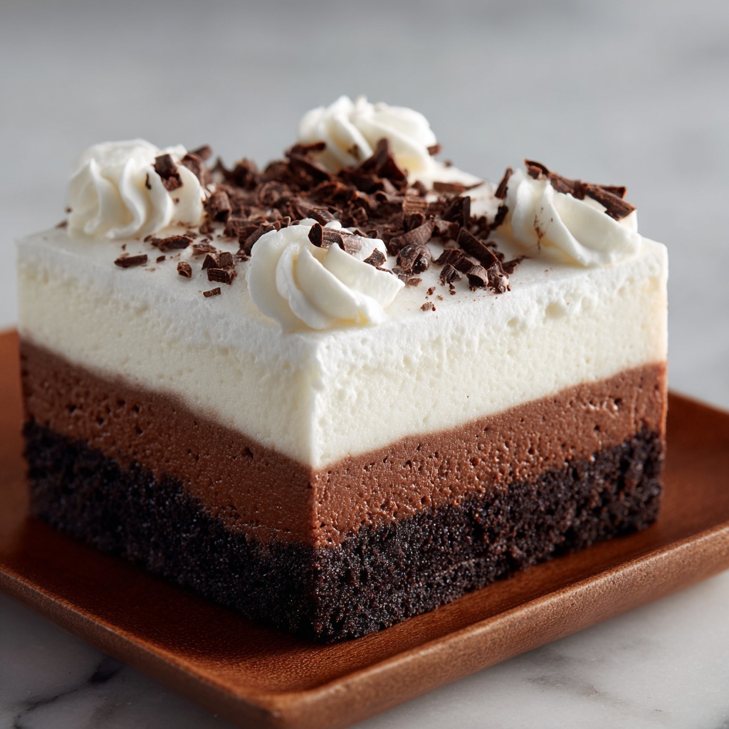 Peppermint Pattie Pie Recipe - Recipe Image