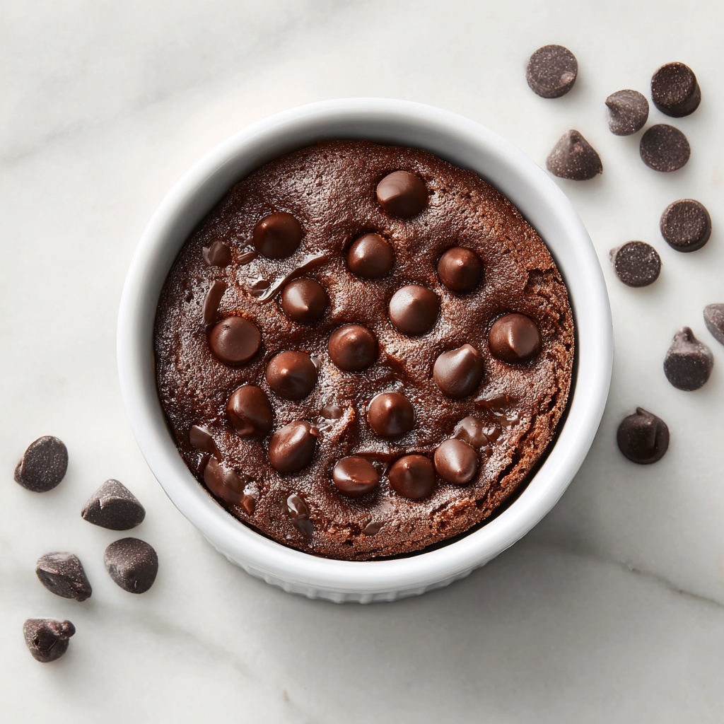 Chocolate Baked Oats Recipe - Recipe Image