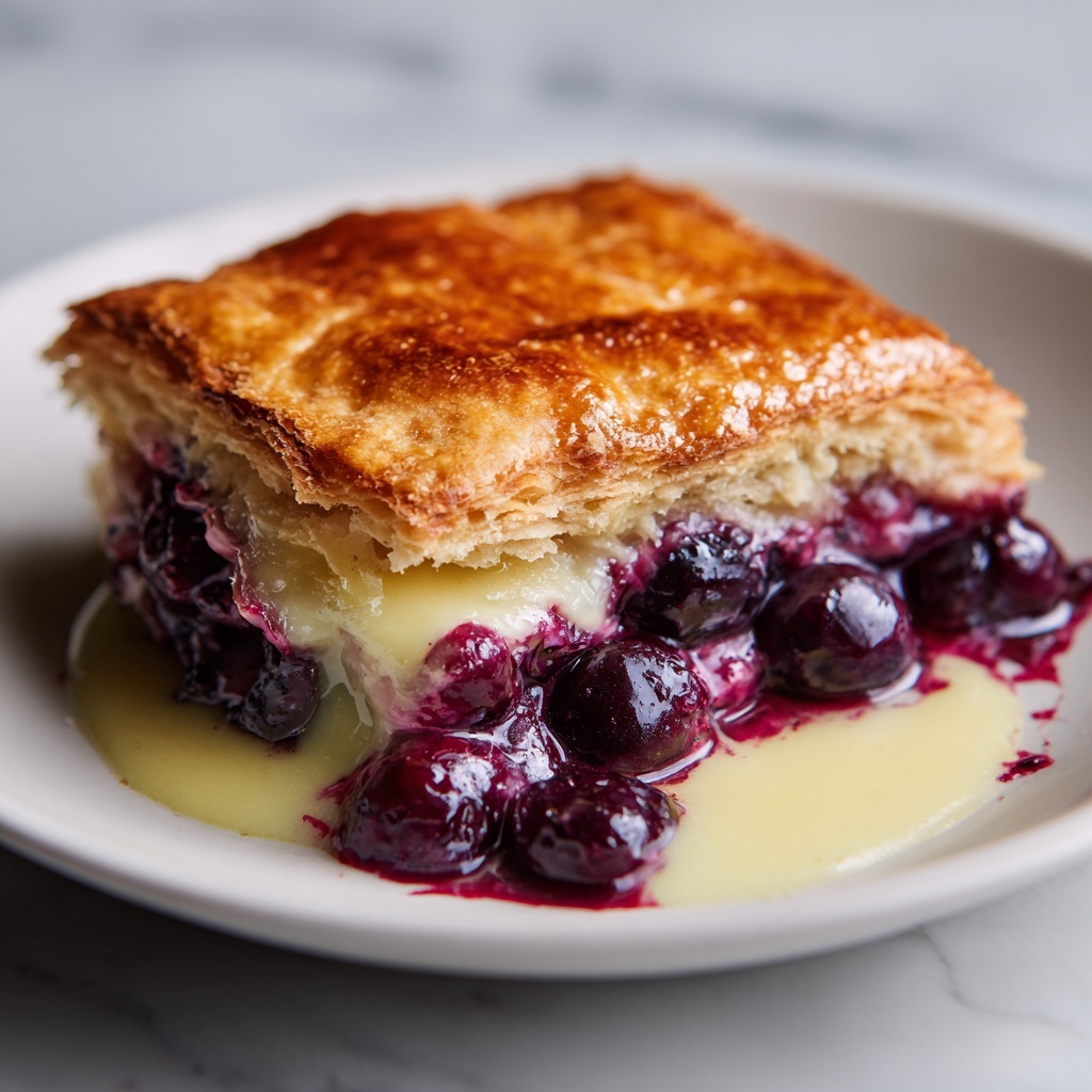 Skillet Blueberry Biscuits: A Deliciously Easy Recipe for Breakfast or Brunch Recipe - Recipe Image