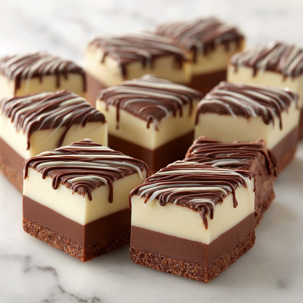Peanut Butter Chocolate Bars Recipe - Recipe Image