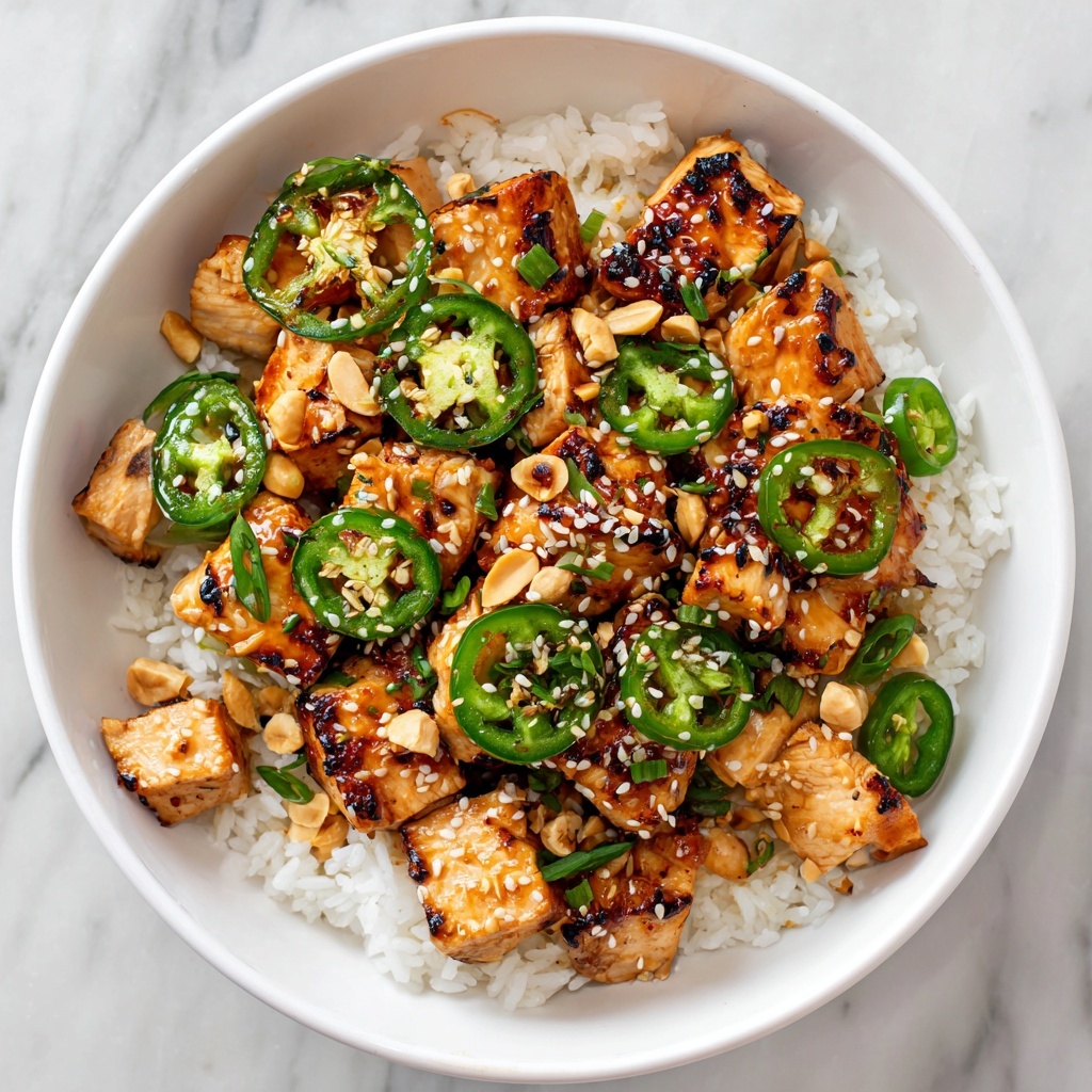 Hot Honey Chicken Bowls Recipe - Recipe Image