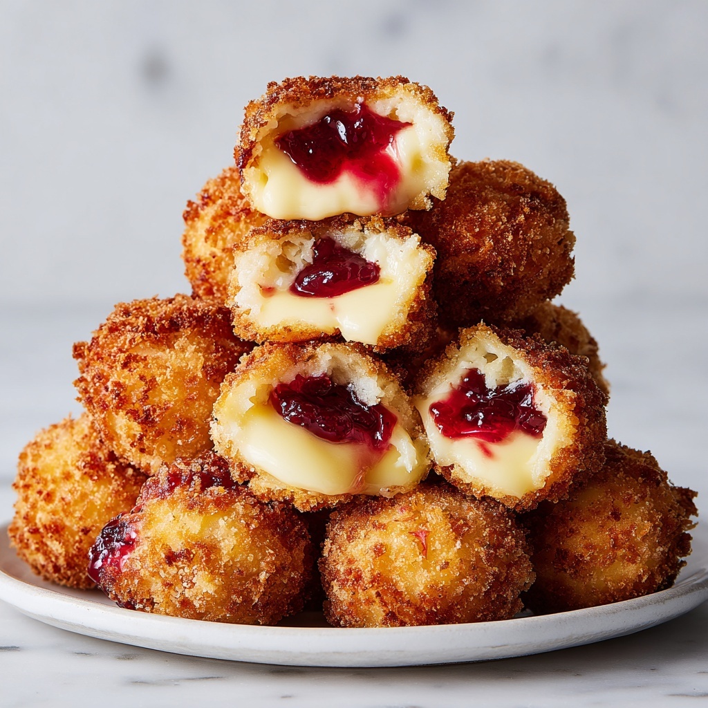 Crunch Strawberry Cheesecake Bites Recipe - Recipe Image