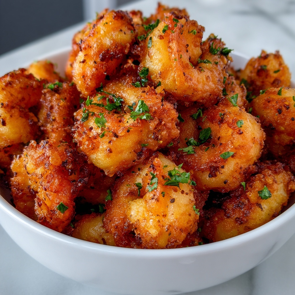 Magic Crispy Baked Shrimp Recipe - Recipe Image