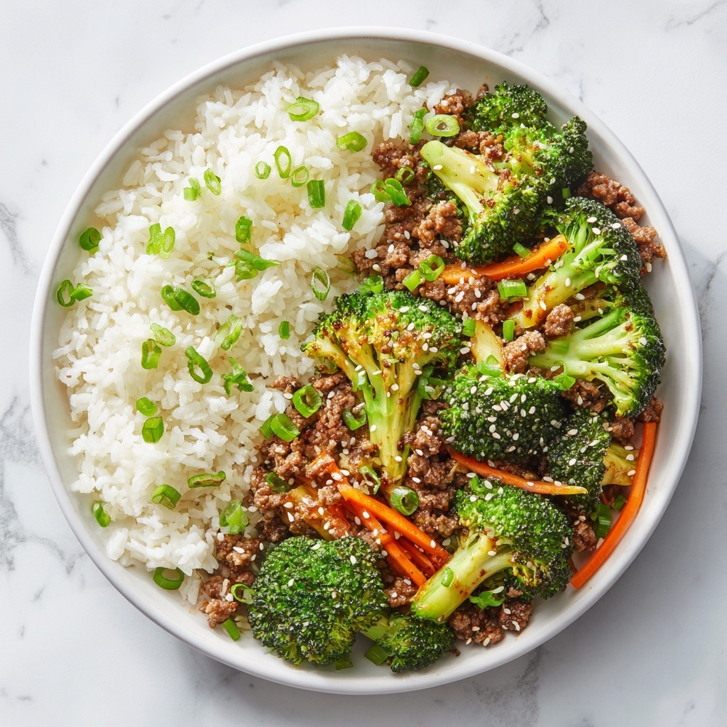 Ground Turkey Teriyaki Stir Fry Recipe - Recipe Image