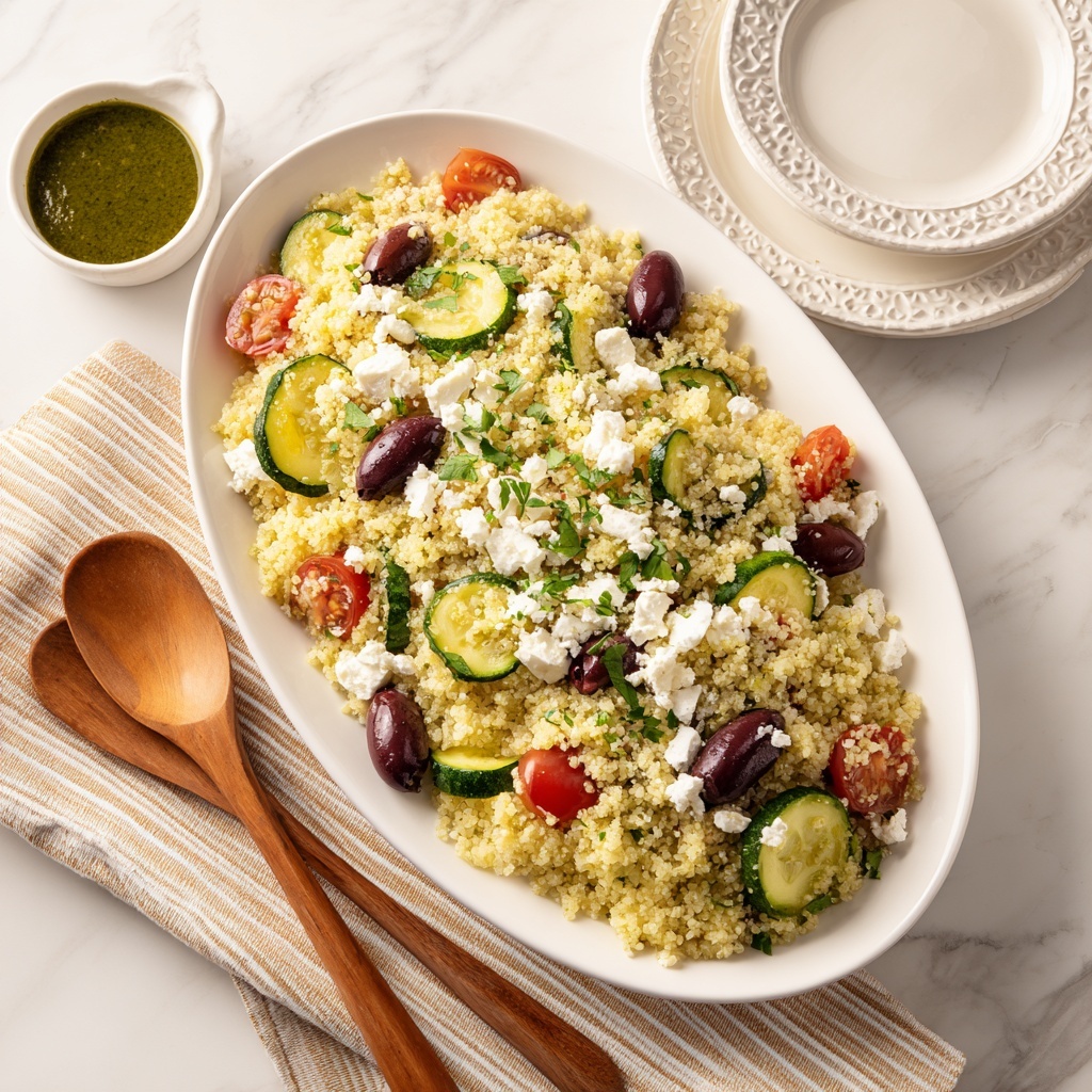 Simple Quinoa Salad Recipe - Recipe Image