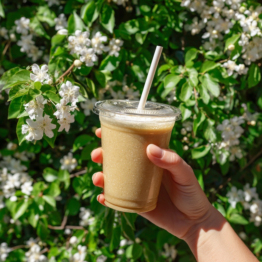 Chocolate Cherry Smoothie Recipe - Recipe Image